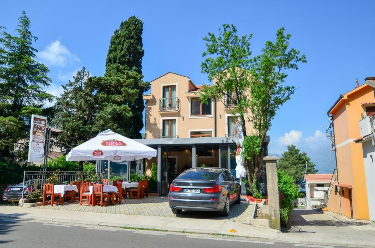 Bocche Di Cattaro Apartments Kotor Exterior foto