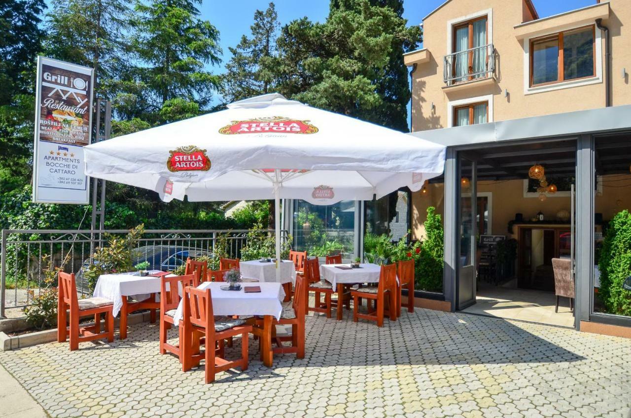 Bocche Di Cattaro Apartments Kotor Exterior foto